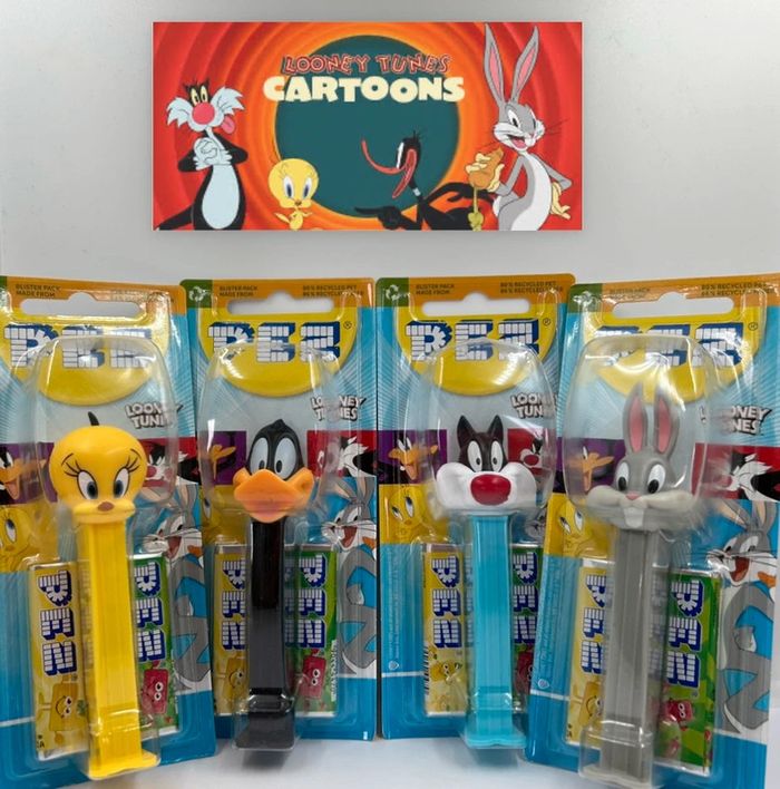 Looney Tunes Full Pack " 4 Figurines" ( neuf sous Blister)