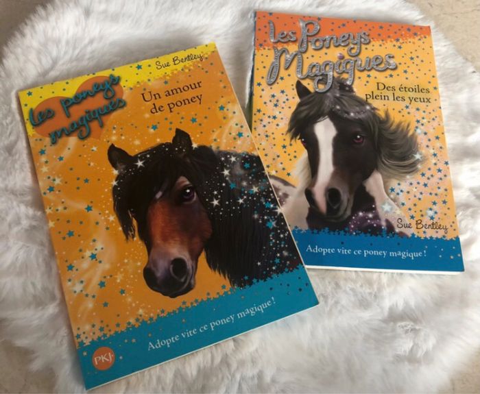 Livre Les Chevaux Magiques