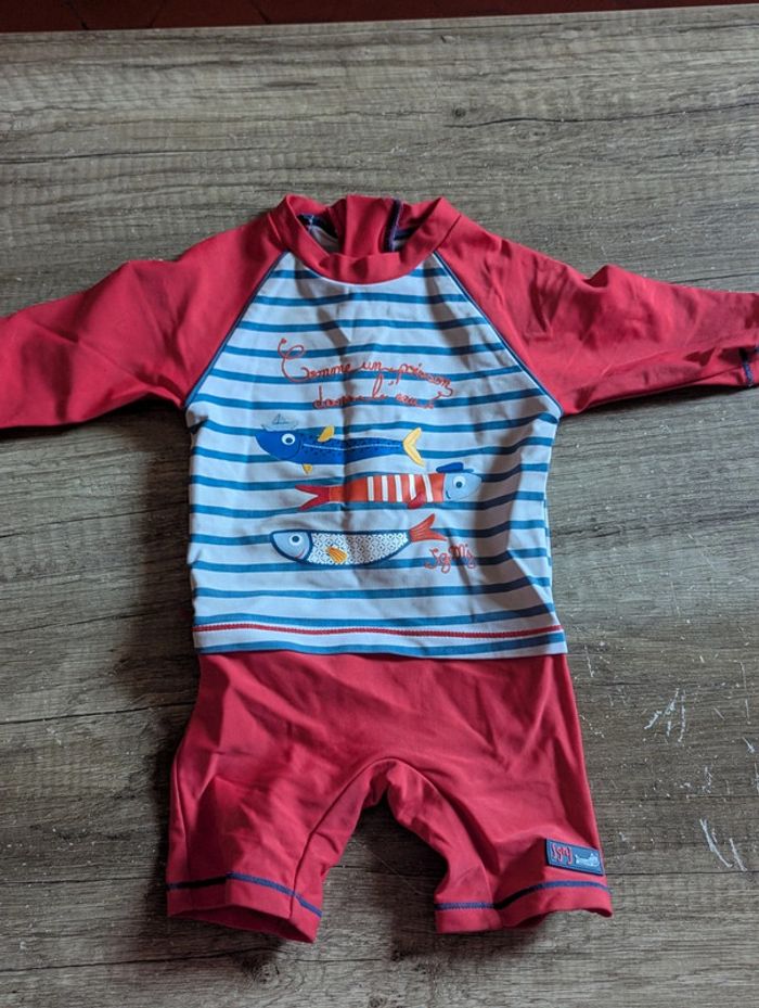 Combinaison de bain bébé garçon