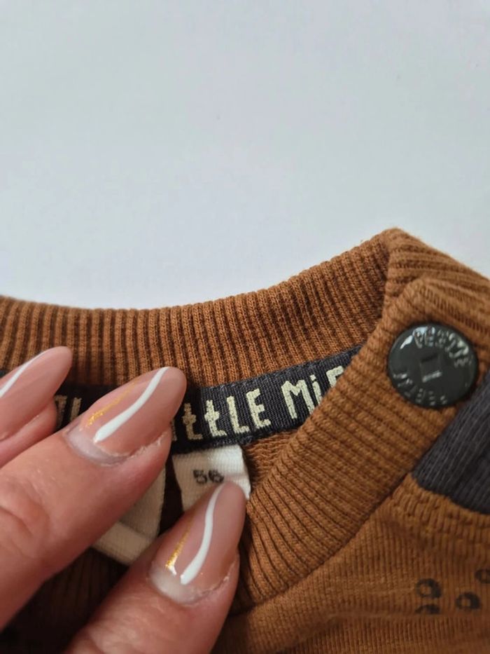 Sweat Feetje bébé garçon taille 56 comme neuf - photo numéro 4