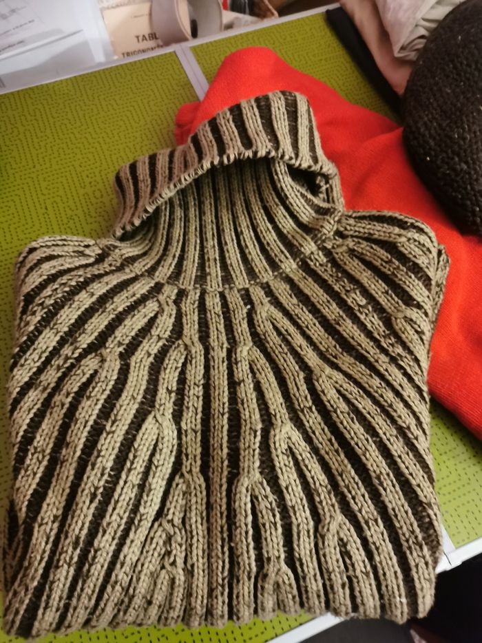 Pull col roule Australian S - photo numéro 3