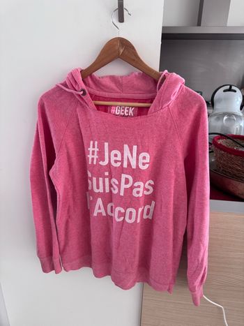 Sweat capuche UNDIZ