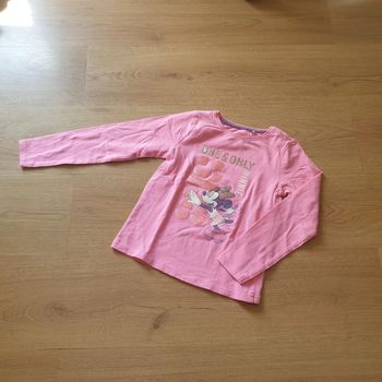 🩷 Tee-shirt ML Minnie 8 ans Disney #emyfleury_8ansfille