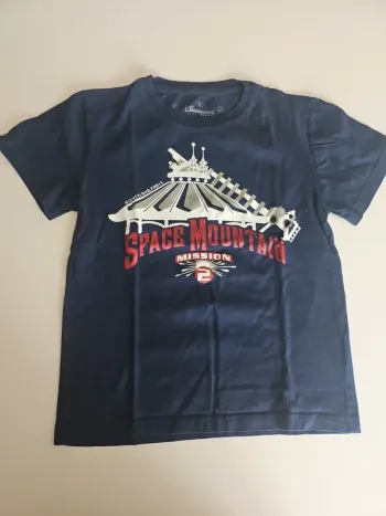 T-shirt attraction Disneyland Paris