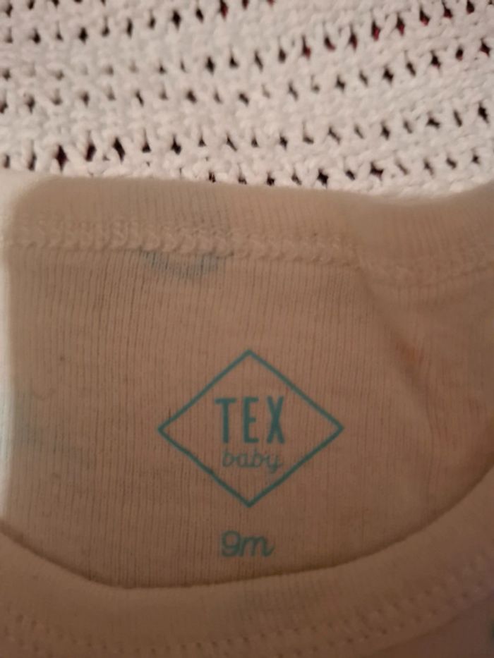 Bodies Manches Courtes 9Mois - photo numéro 4