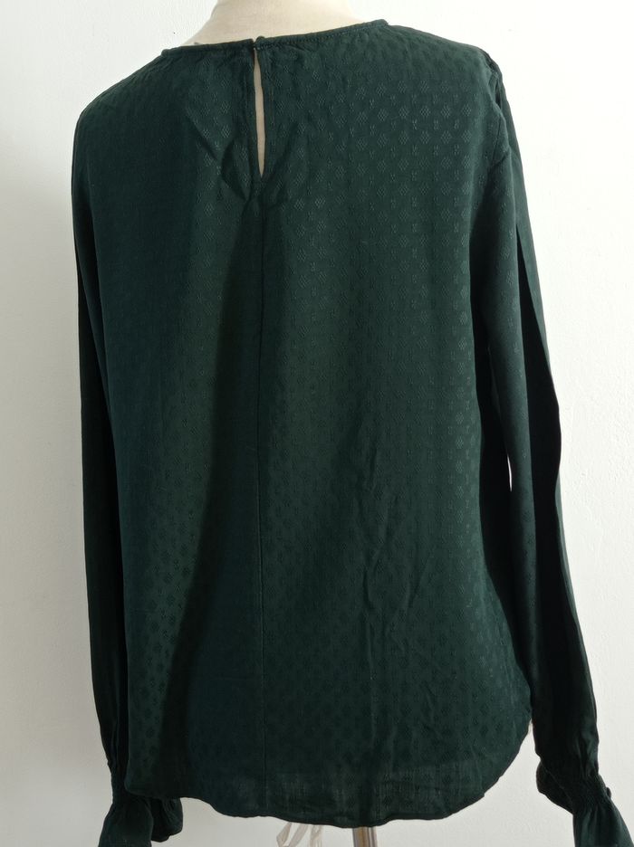 tunique verte de H&M taille 40 réf R242 B8 - photo numéro 2