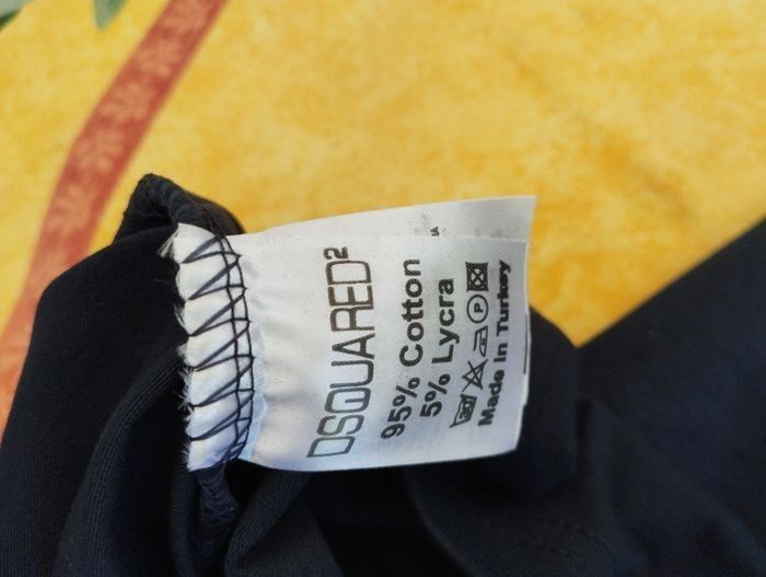Tee-shirt neuf Dsquared2 neuf taille XL - photo numéro 7