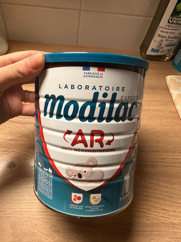 Lait Modilac ar 1er âge