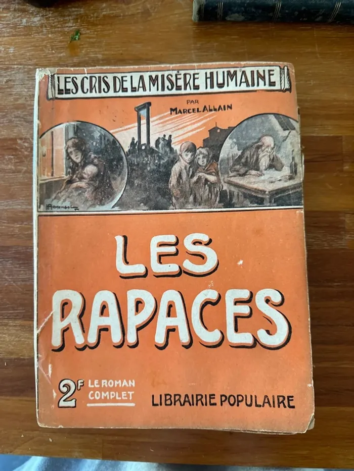 Lot de 12 livres les cris de la misère humaine - photo numéro 4