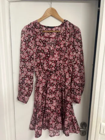 Superbe robe chic parisienne type vintage - XS - neuve