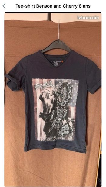 Teeshirt 8 ans