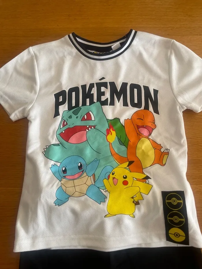 Ensemble Pokémon 5-6 ans garçon - photo numéro 2