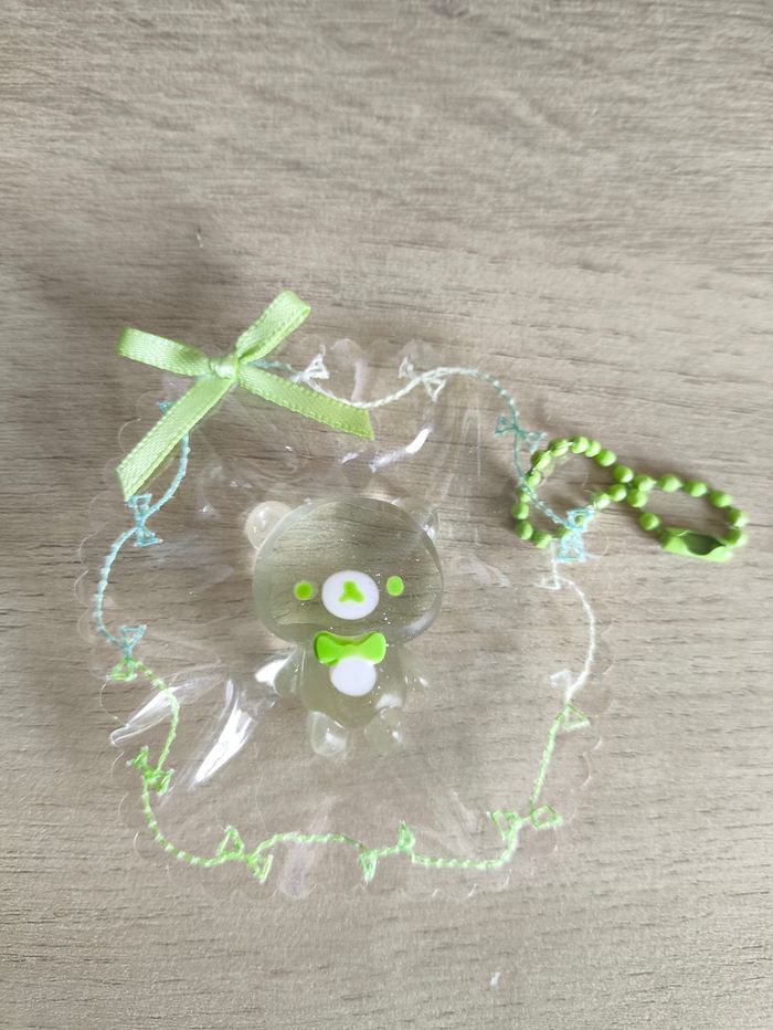 Mini squishy nounours