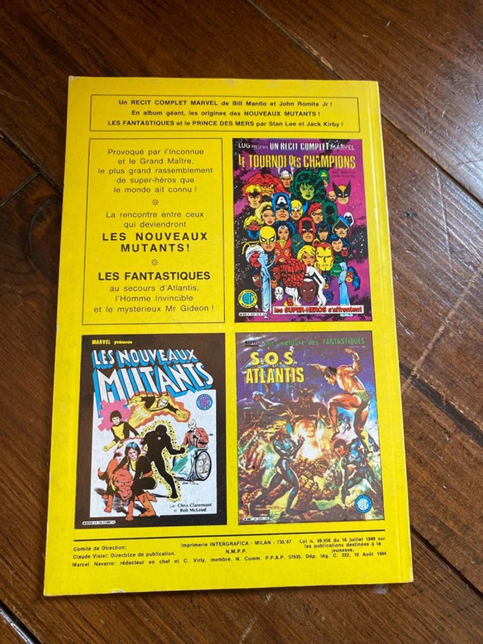 Lot de 5 Titans Marvel Super Héros comics - photo numéro 6