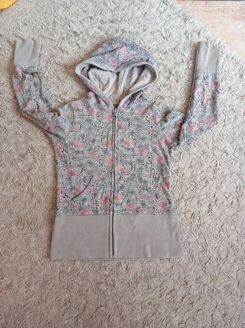 📦veste sweat capuche 12ans Caprice de fille