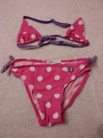 Maillot de bain Okaïdi 4 ans (réf perso F-K43)(familleac72)