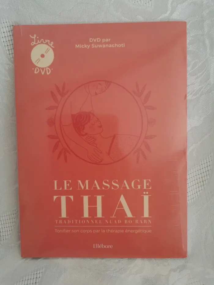 Livre + DVD   "Le Massage THAÏ"
