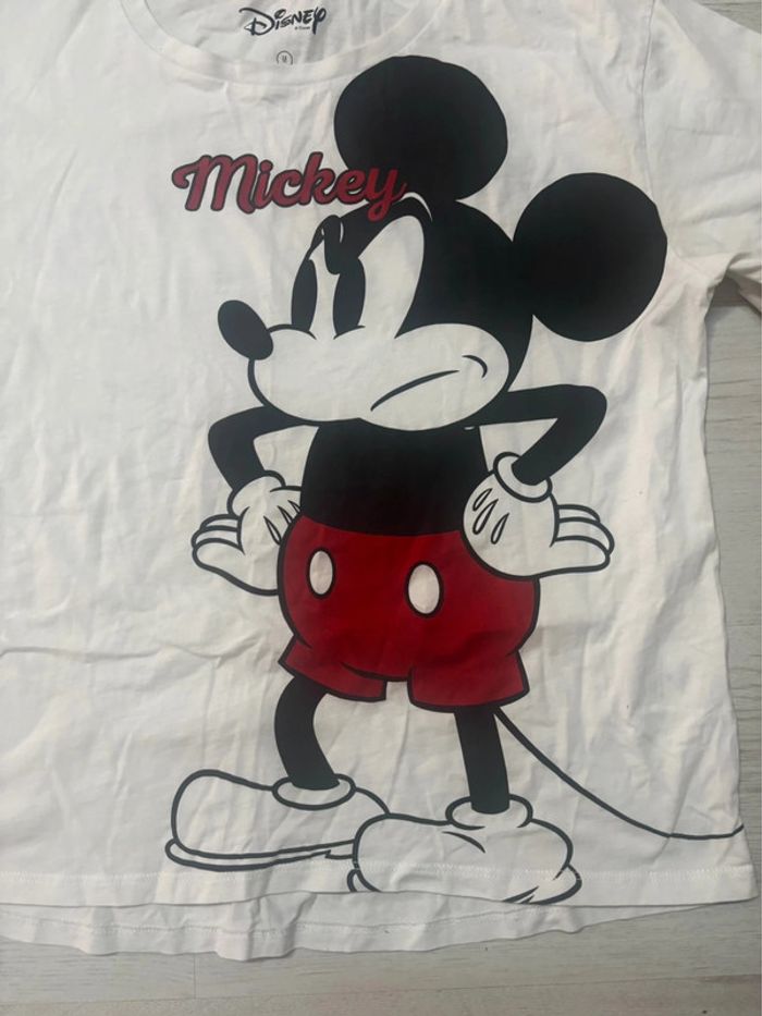 T-shirt Mickey Mouse Disney - photo numéro 3