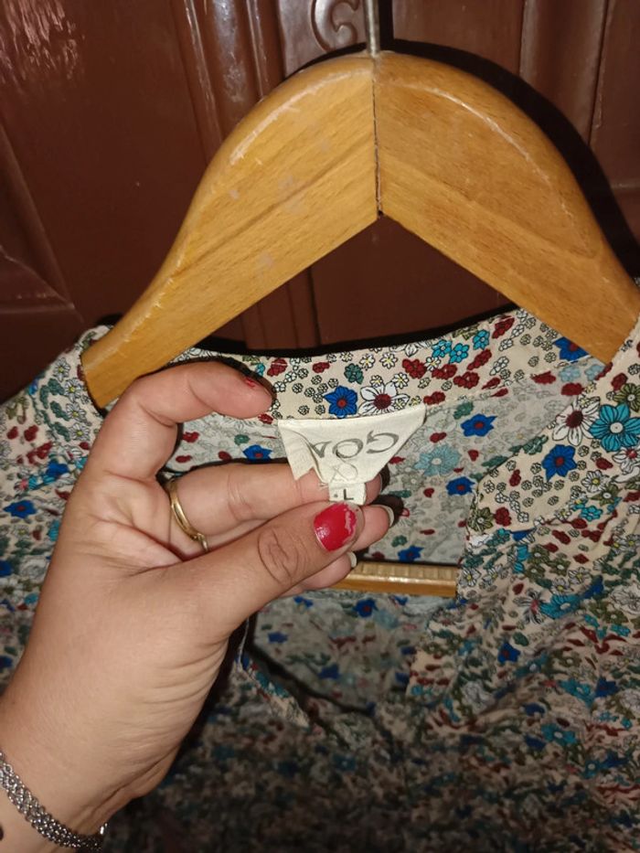 Blouse goa l - photo numéro 2