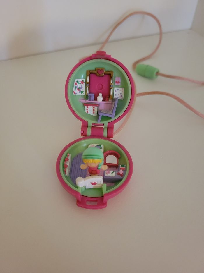 Polly Pocket Vintage In Her Keep Fit de 1991 - photo numéro 4