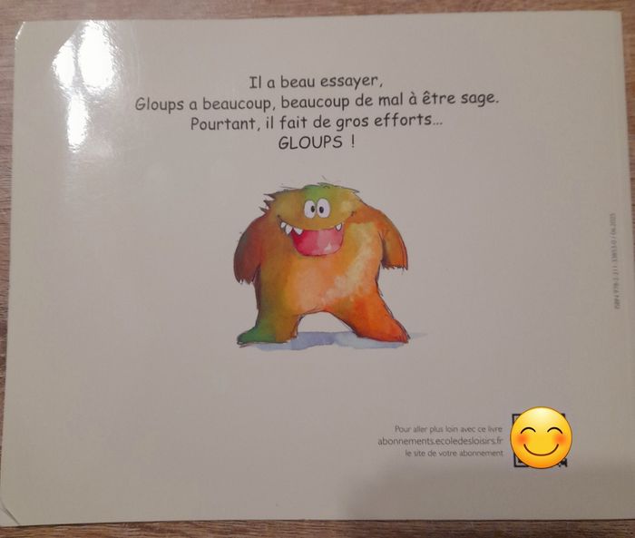 Livre Gloups - photo numéro 2