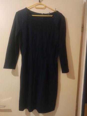 Robe bleue marine