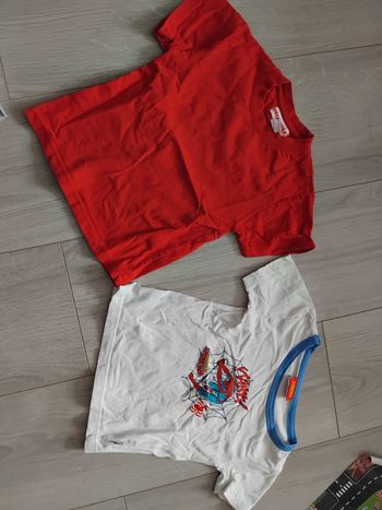 Lot t shirt garçon 