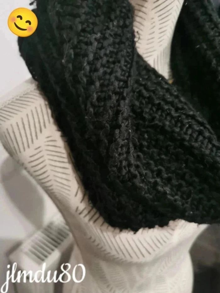 Tour de cou en maille - photo numéro 2