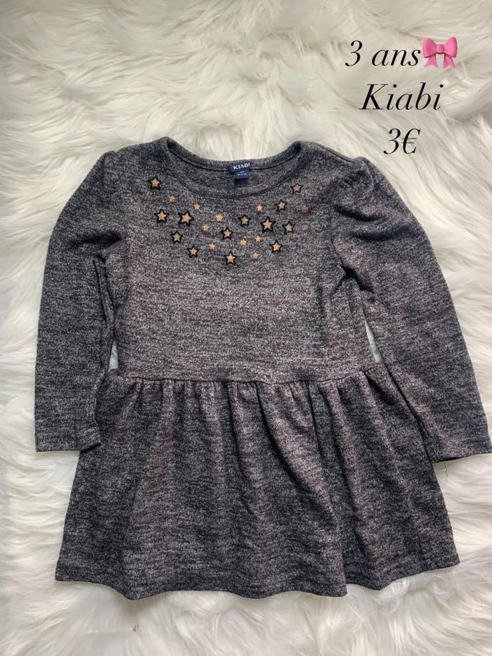 Robe pull 🎀 3 ans