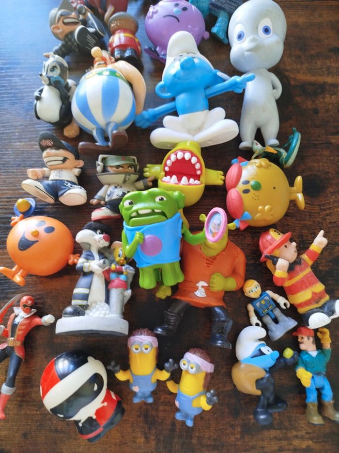 25 figurines enfants - photo numéro 2