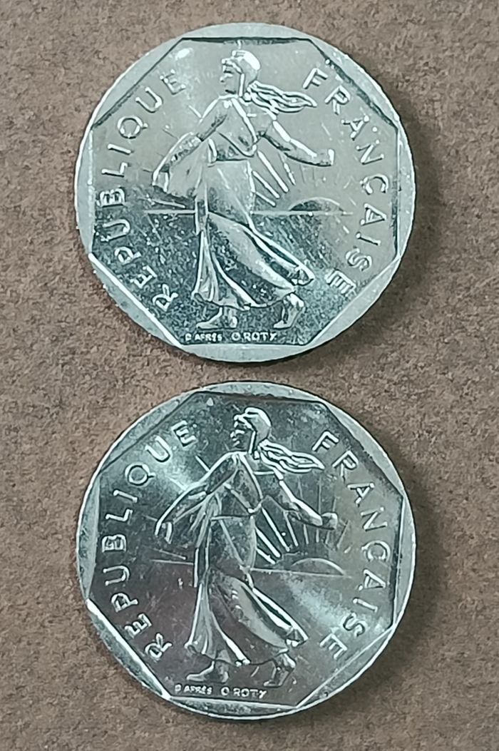 Monnaie de 2 francs - photo numéro 3