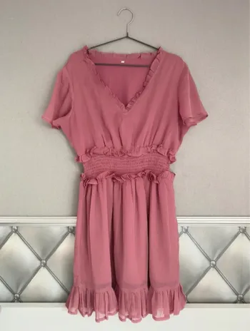Robe rose La City