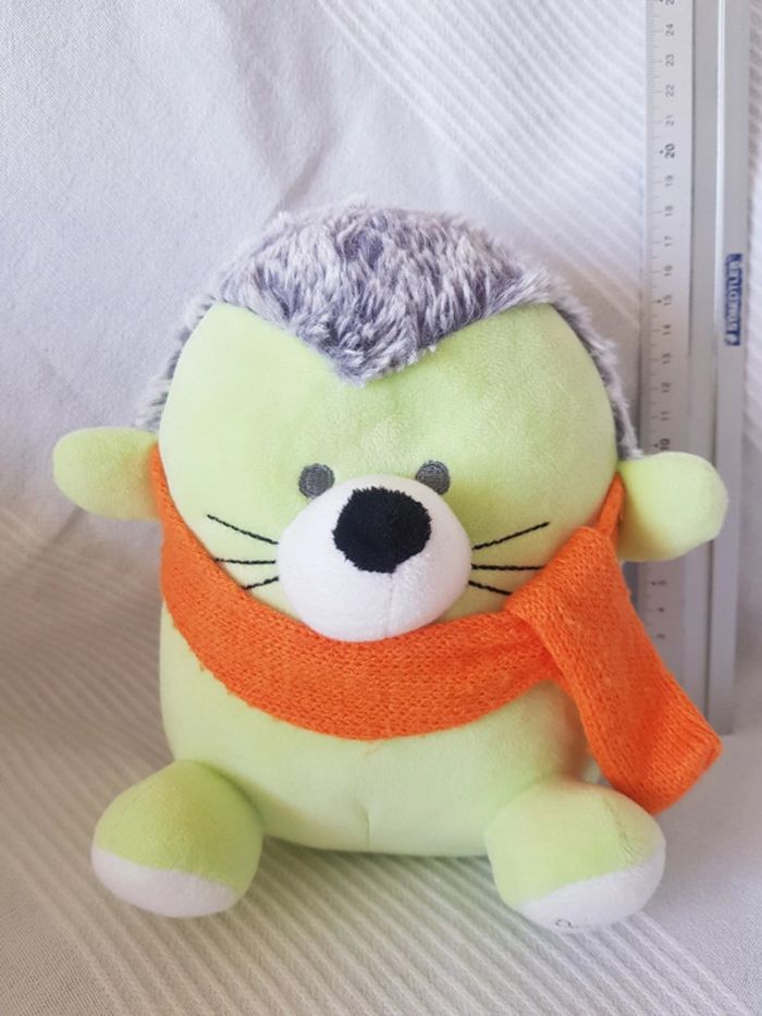 Peluche hérisson Aderma - photo numéro 2