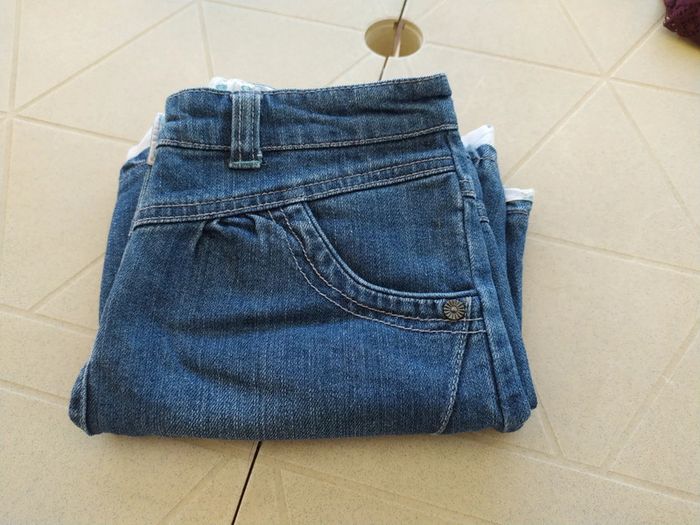 Jolie jupe jean 10 ans - photo numéro 2
