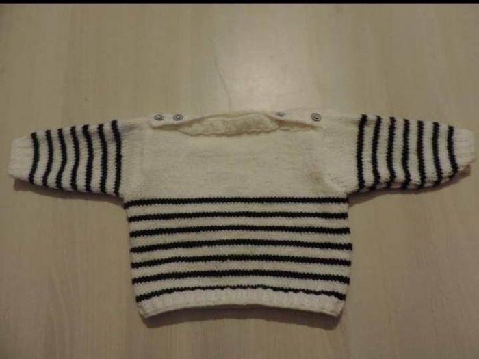 Marinière en laine - photo numéro 2