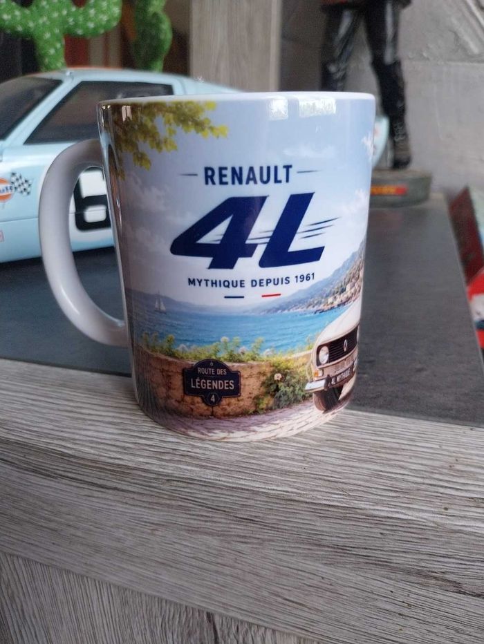 Mug Citroën 4L - photo numéro 2