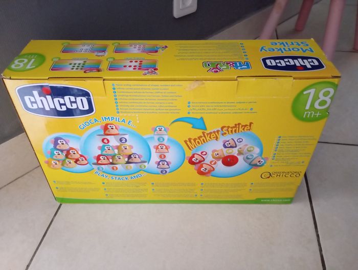 Jeu de bowling chicco - photo numéro 2