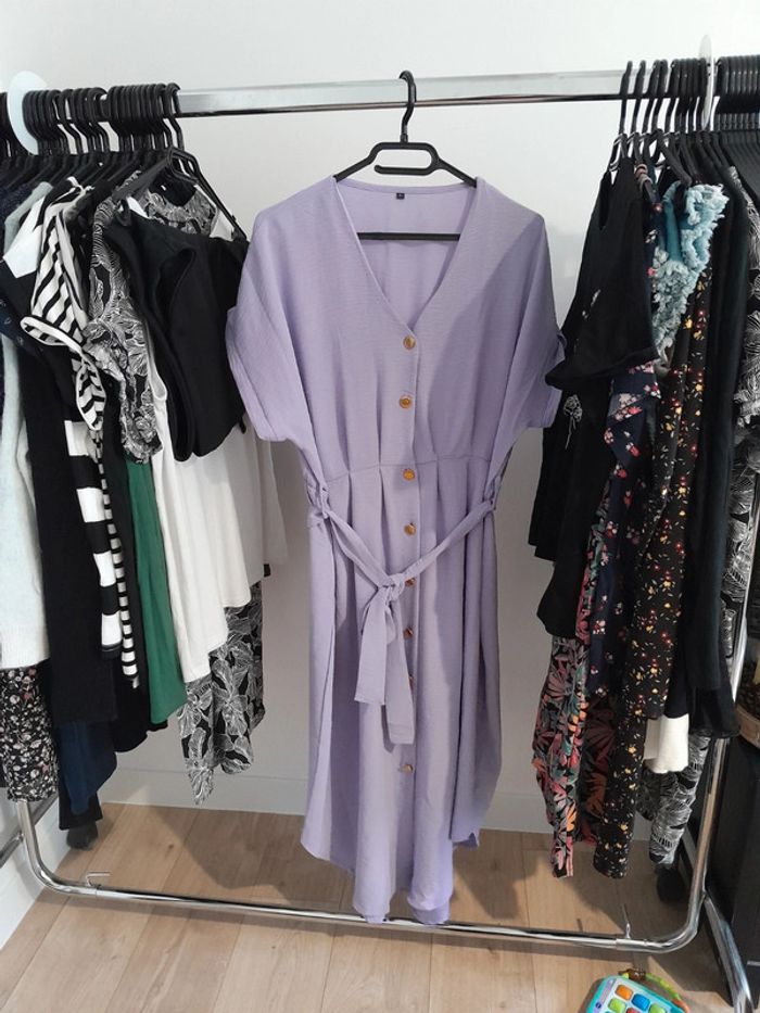 Robe longue d'été femme L