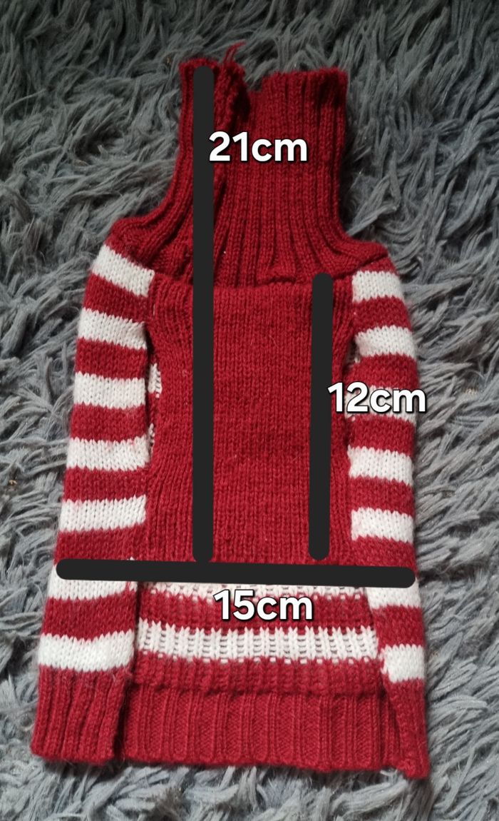 Pull de Noël 🎅 taille XS chien ou chat - photo numéro 4