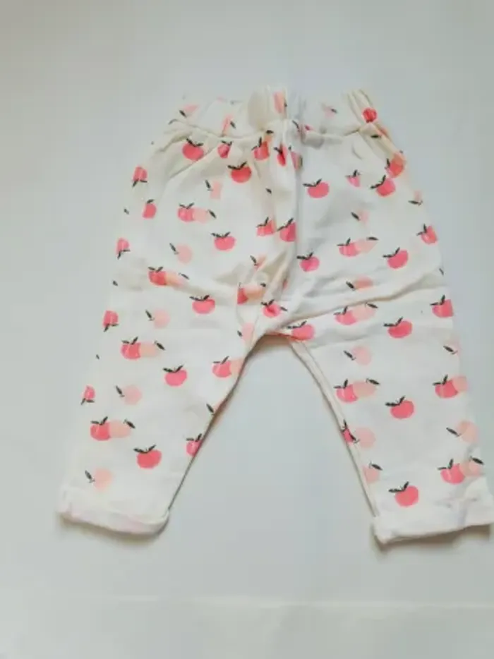 Lot 10 pantalons fille 6 mois - photo numéro 8