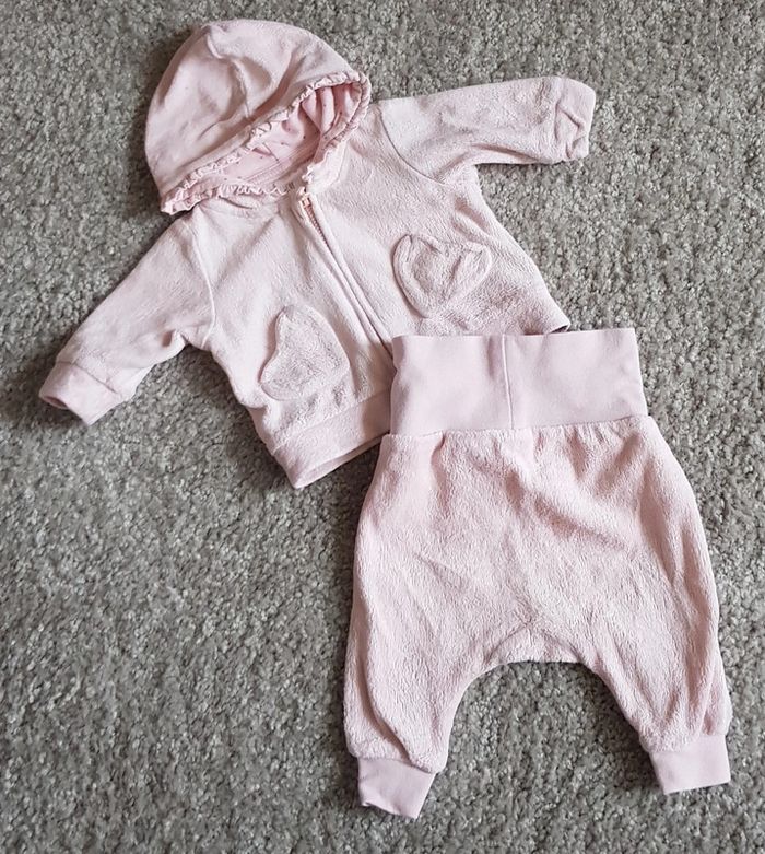 Ensemble 1 mois fille