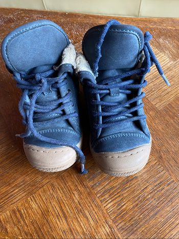 Bottines garçon taille 22
