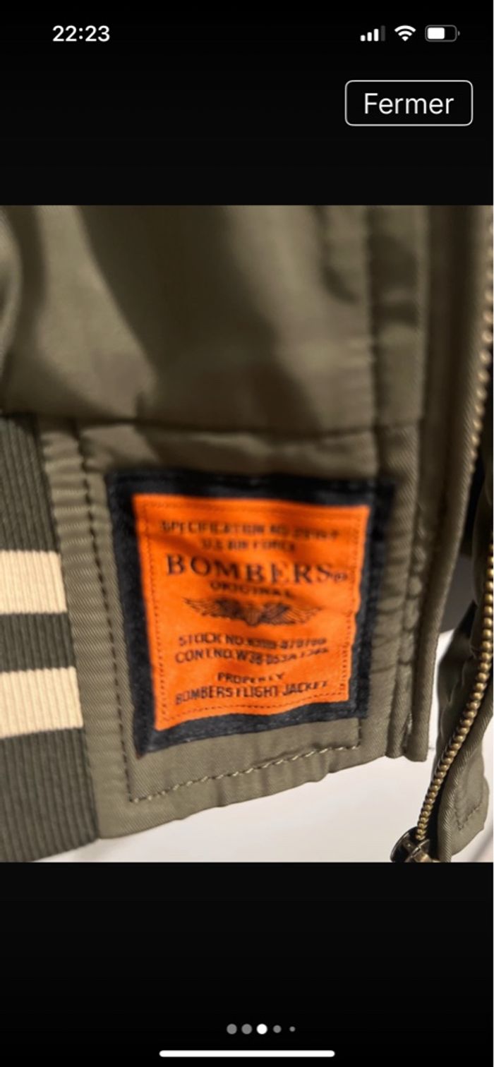 Blouson bombers - photo numéro 3