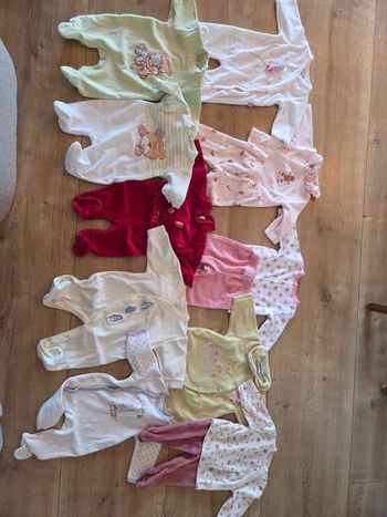 Lot de 10 pyjamas 3 mois 