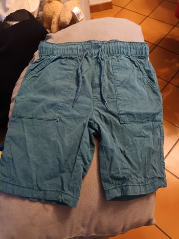 Short pantacourt bermuda 12 ans
