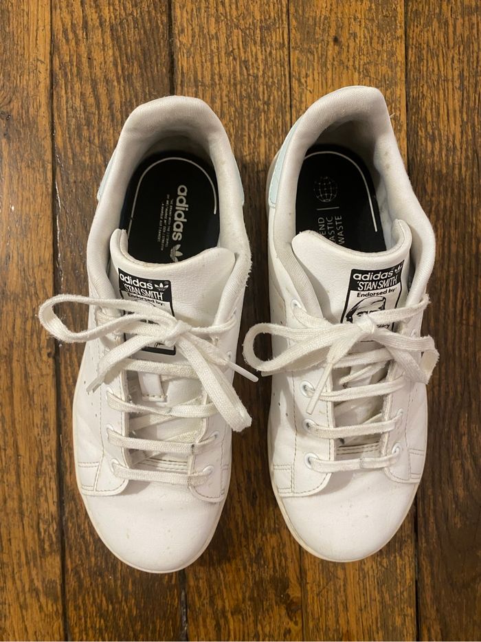 Baskets Stan Smith Adidas  Taille 34 - photo numéro 4