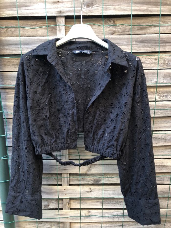 Chemise courte Zara - photo numéro 5