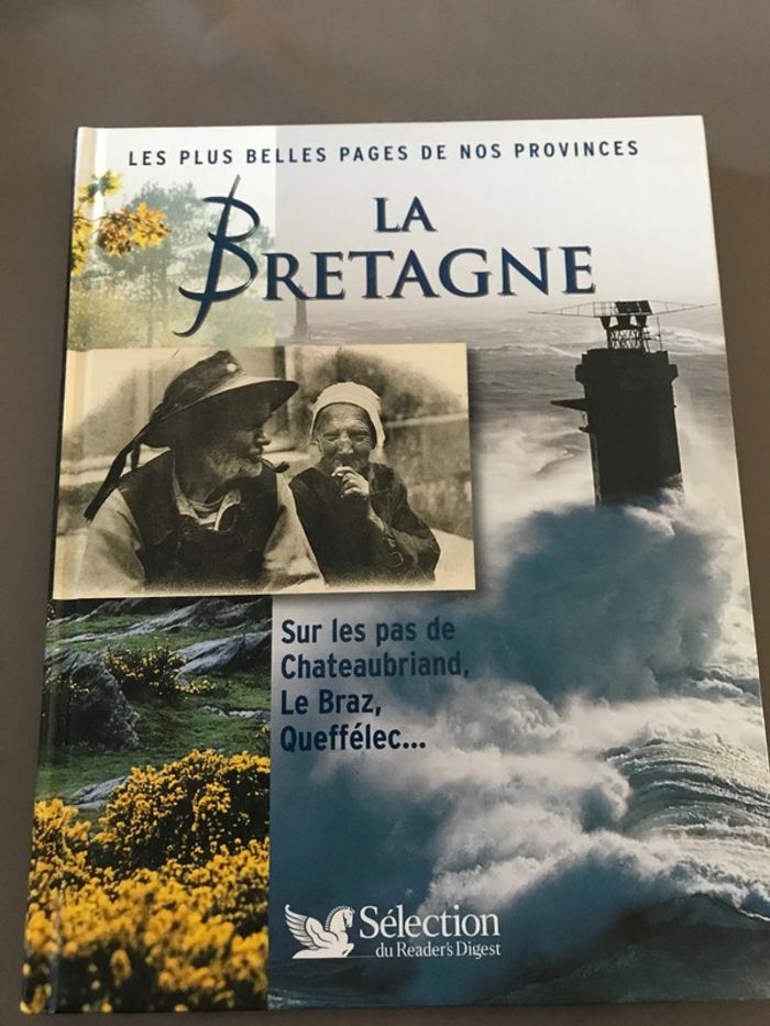 Livre La Bretagne