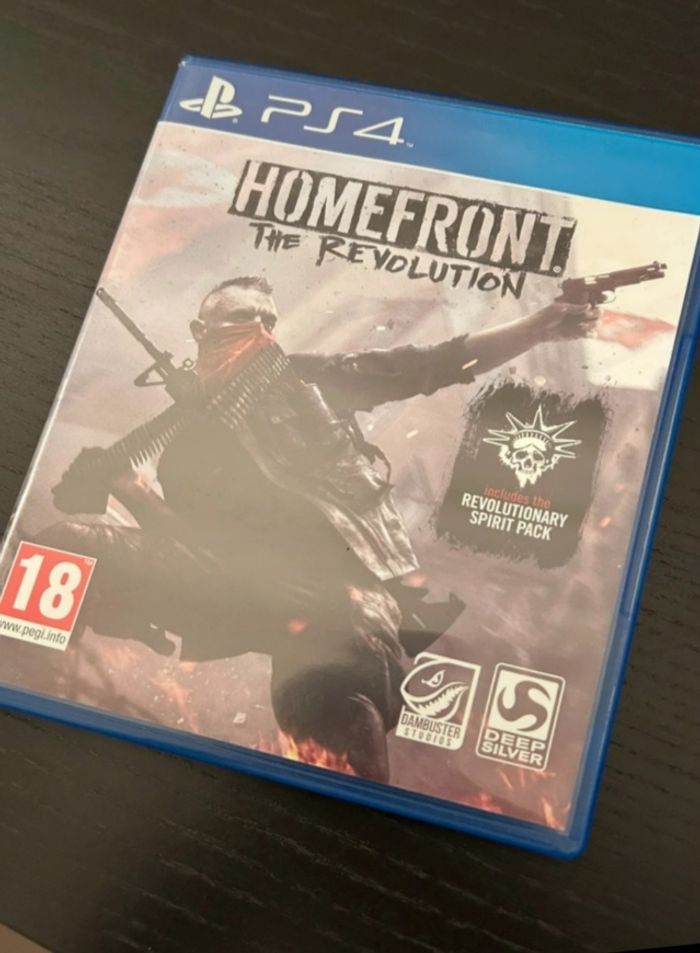 Homefront ps4