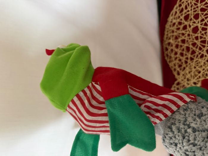 Jouet marionnette à main Frieda grenouille série télévisée revue zoo vintage années 70 - photo numéro 3